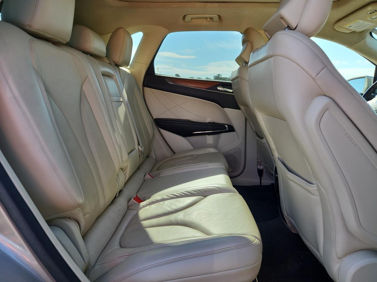 2015 LINCOLN MKC