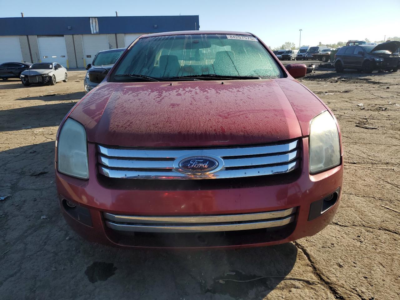 2008 FORD FUSION