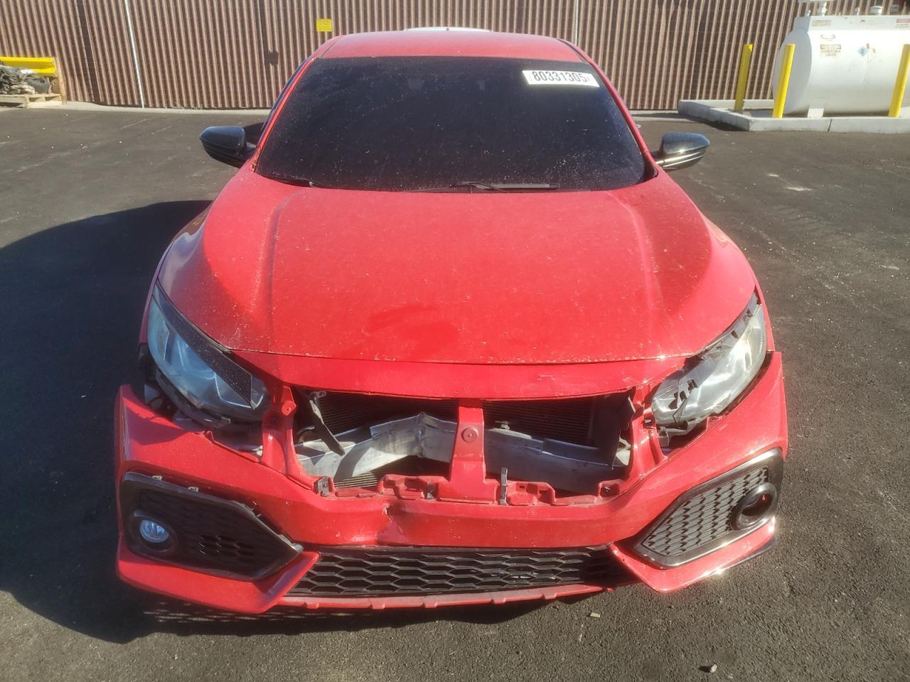 2018 HONDA CIVIC