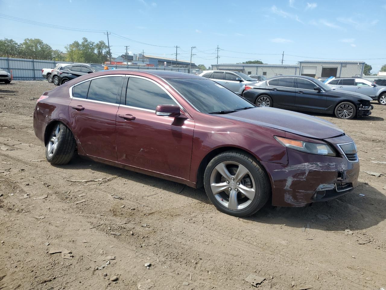 2012 ACURA TL