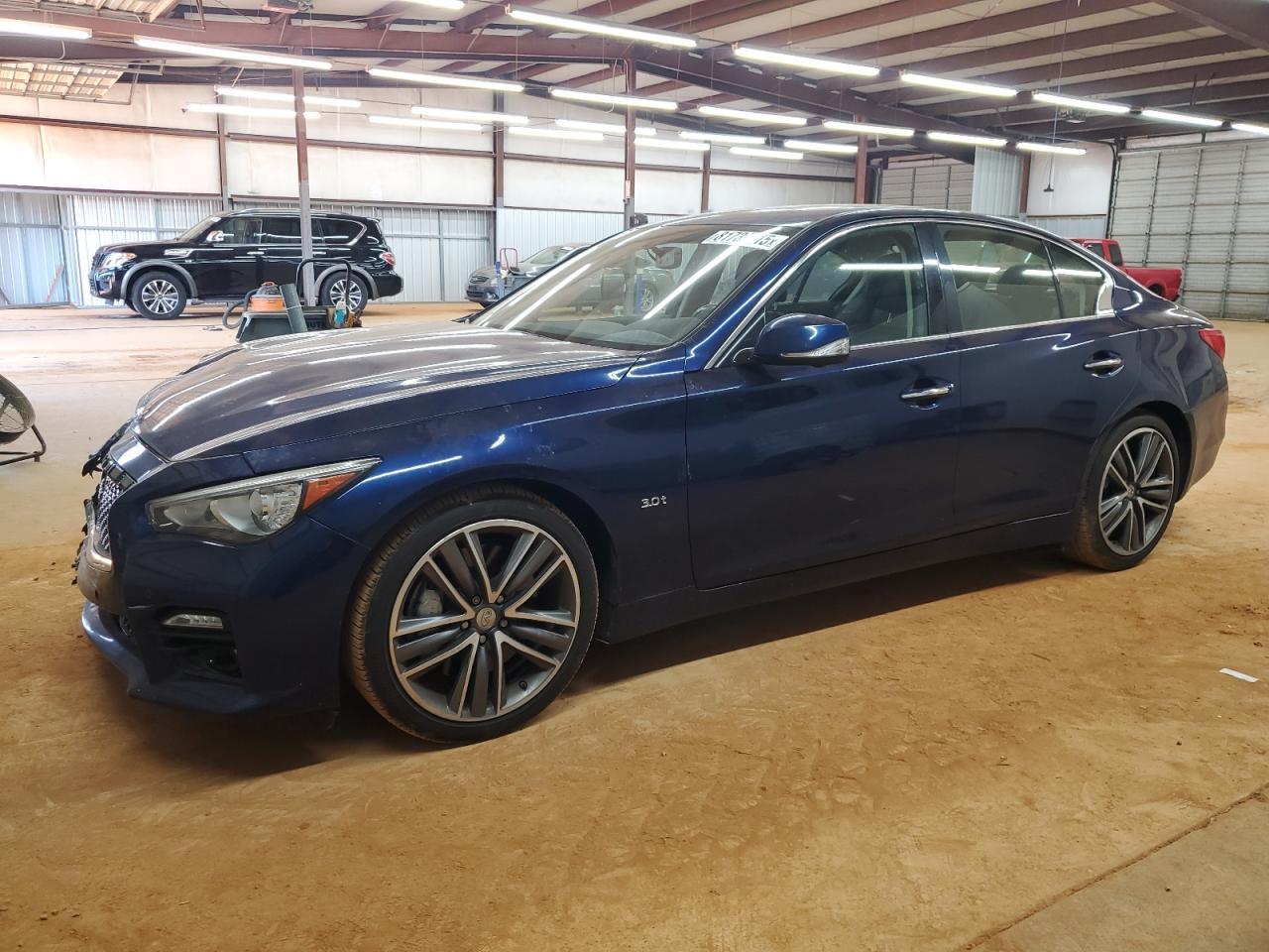 2017 INFINITI Q50