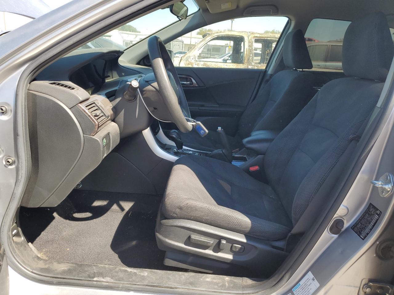 2017 HONDA ACCORD