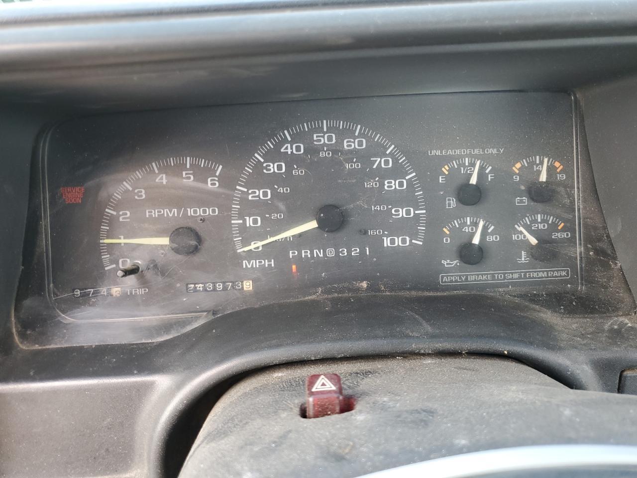 1997 CHEVROLET Gmt