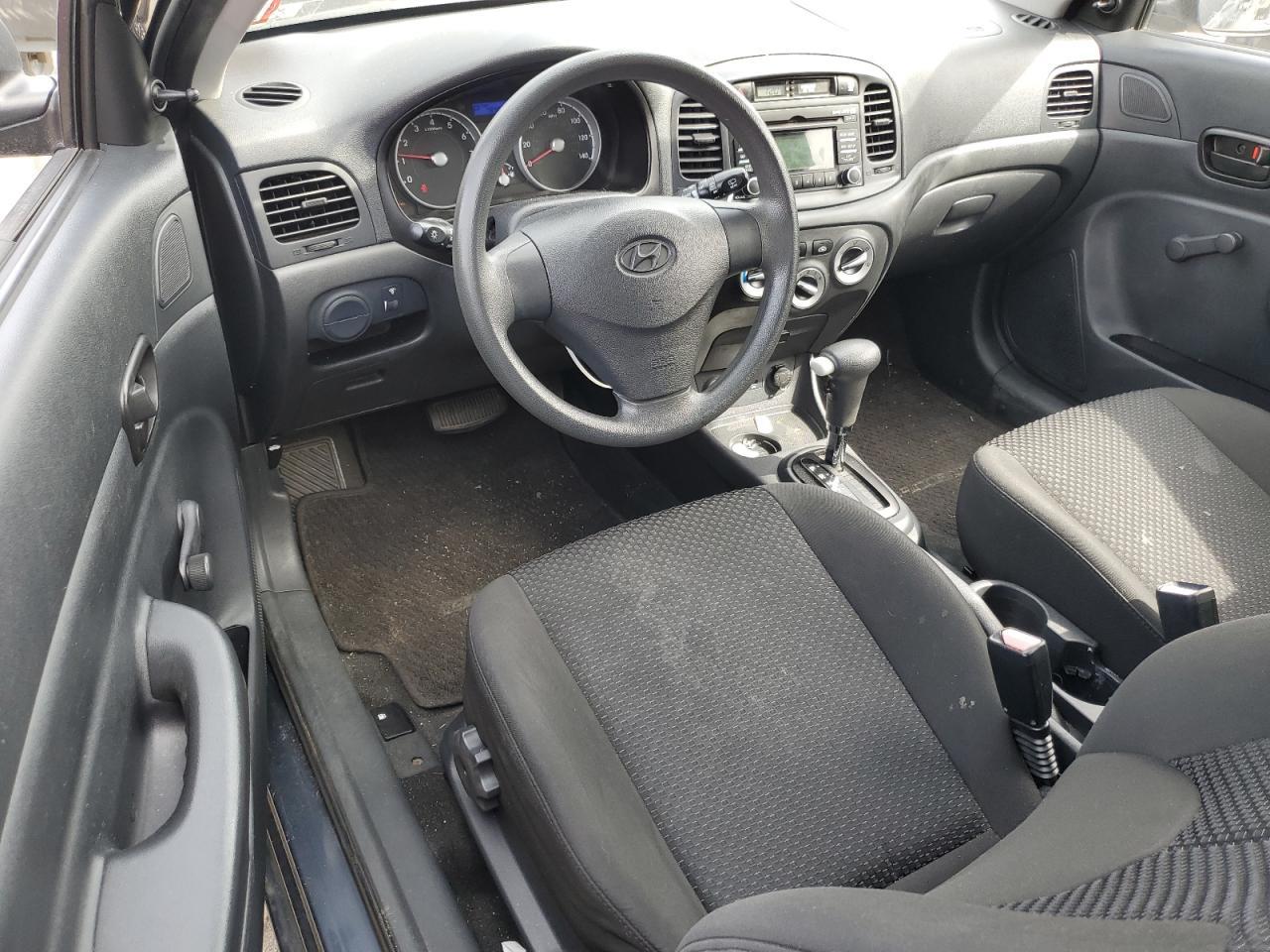 2011 HYUNDAI ACCENT