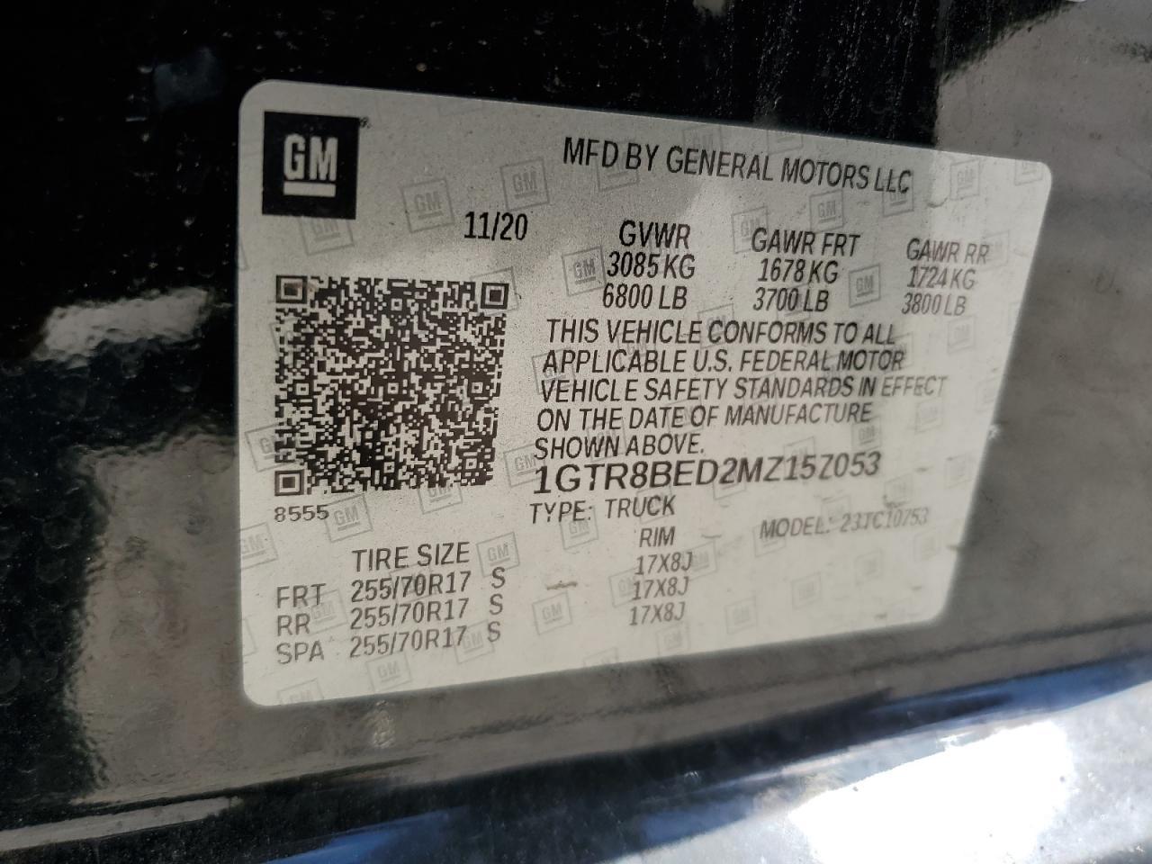 2021 GMC Sierra