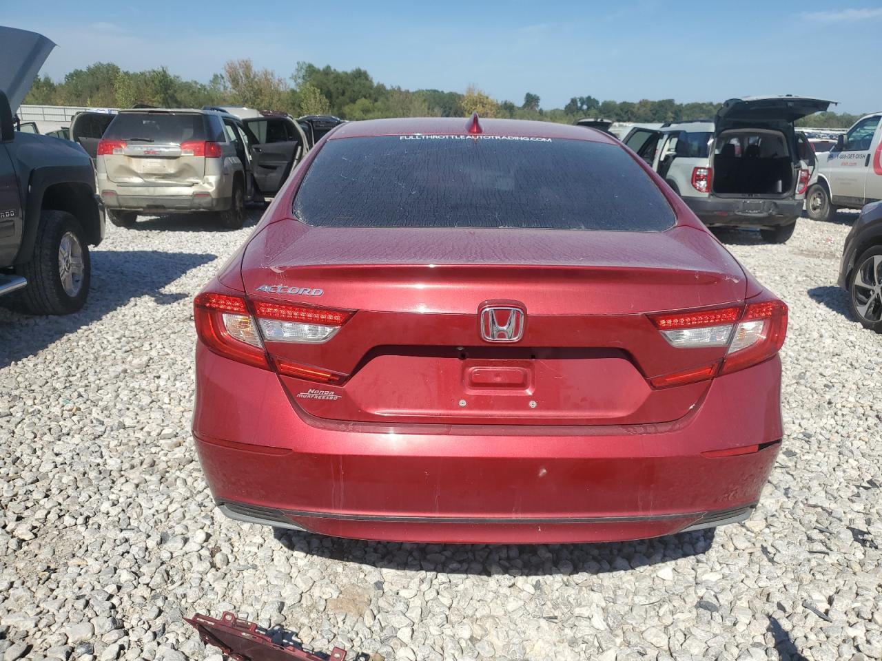2019 HONDA ACCORD
