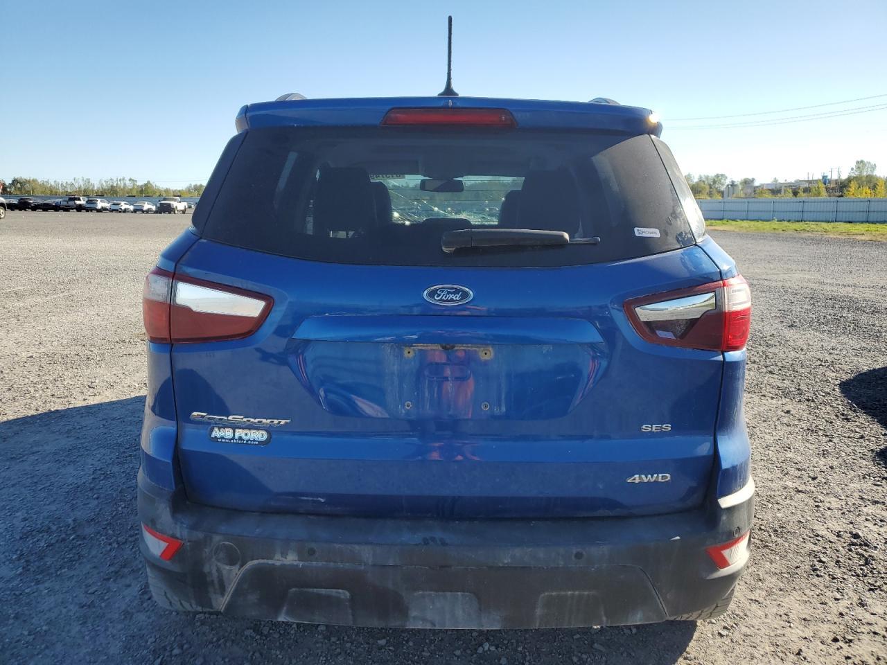 2018 FORD EcoSport