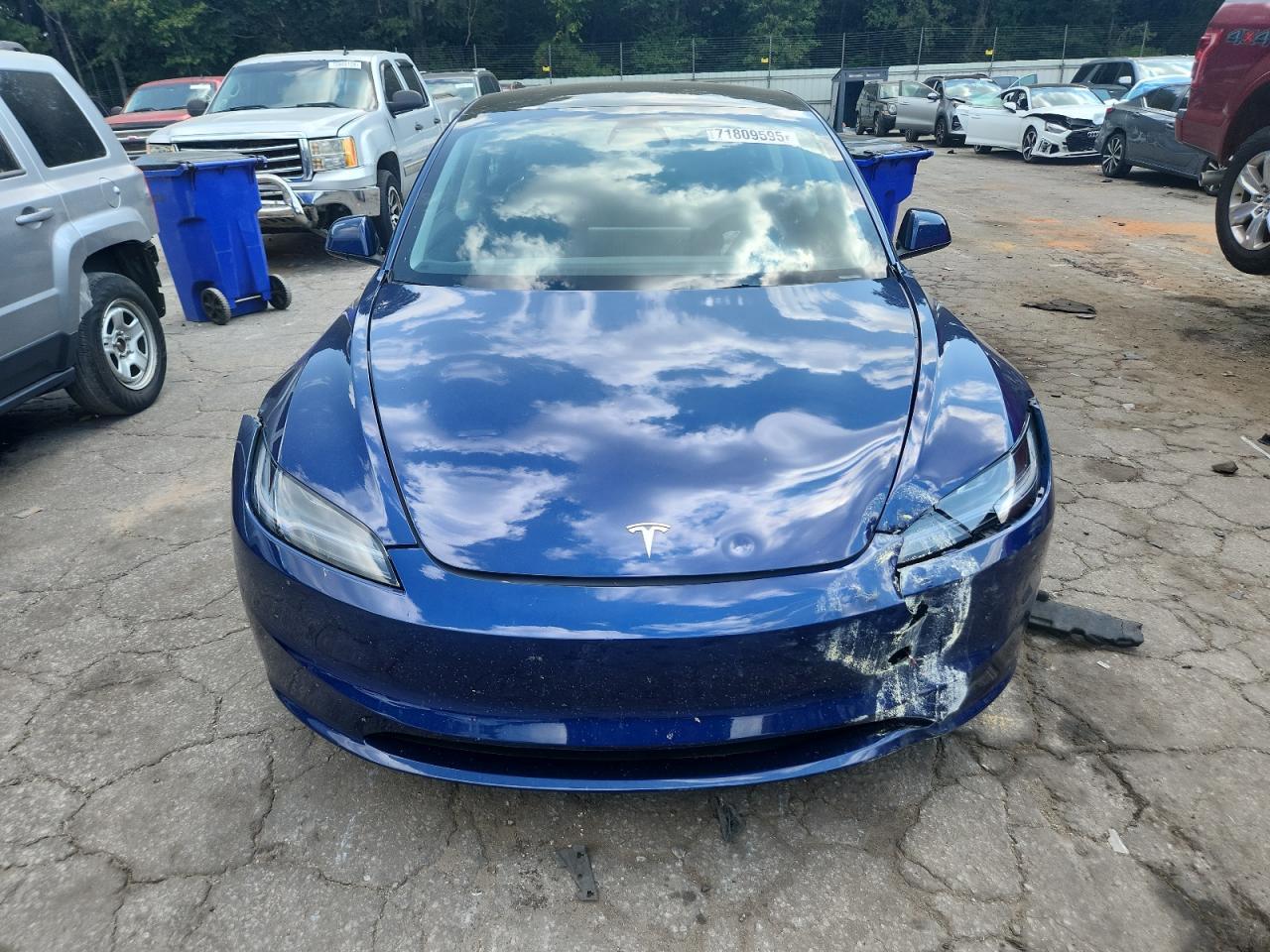 2024 TESLA MODEL 3