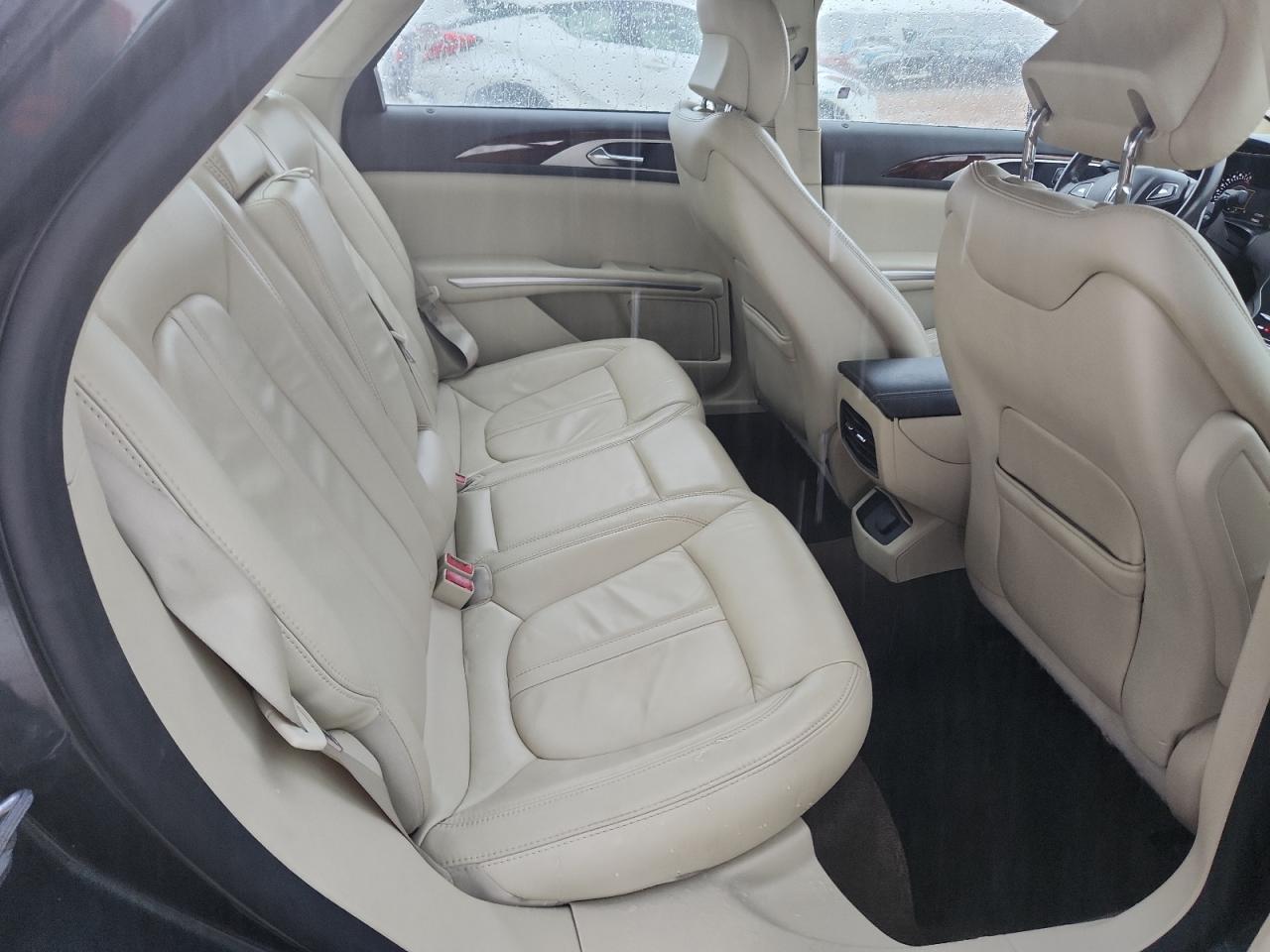 2015 LINCOLN MKZ