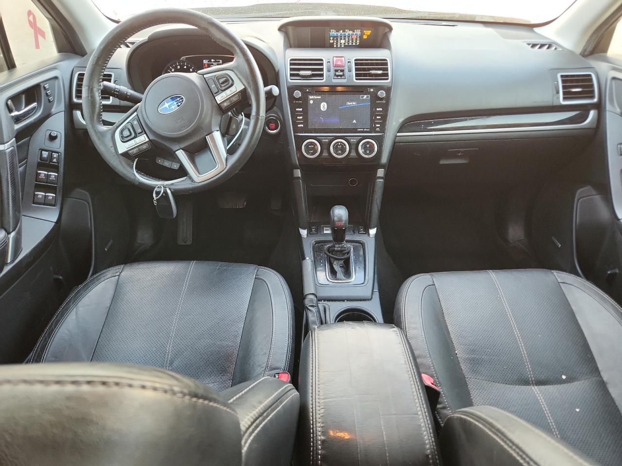 2017 SUBARU FORESTER