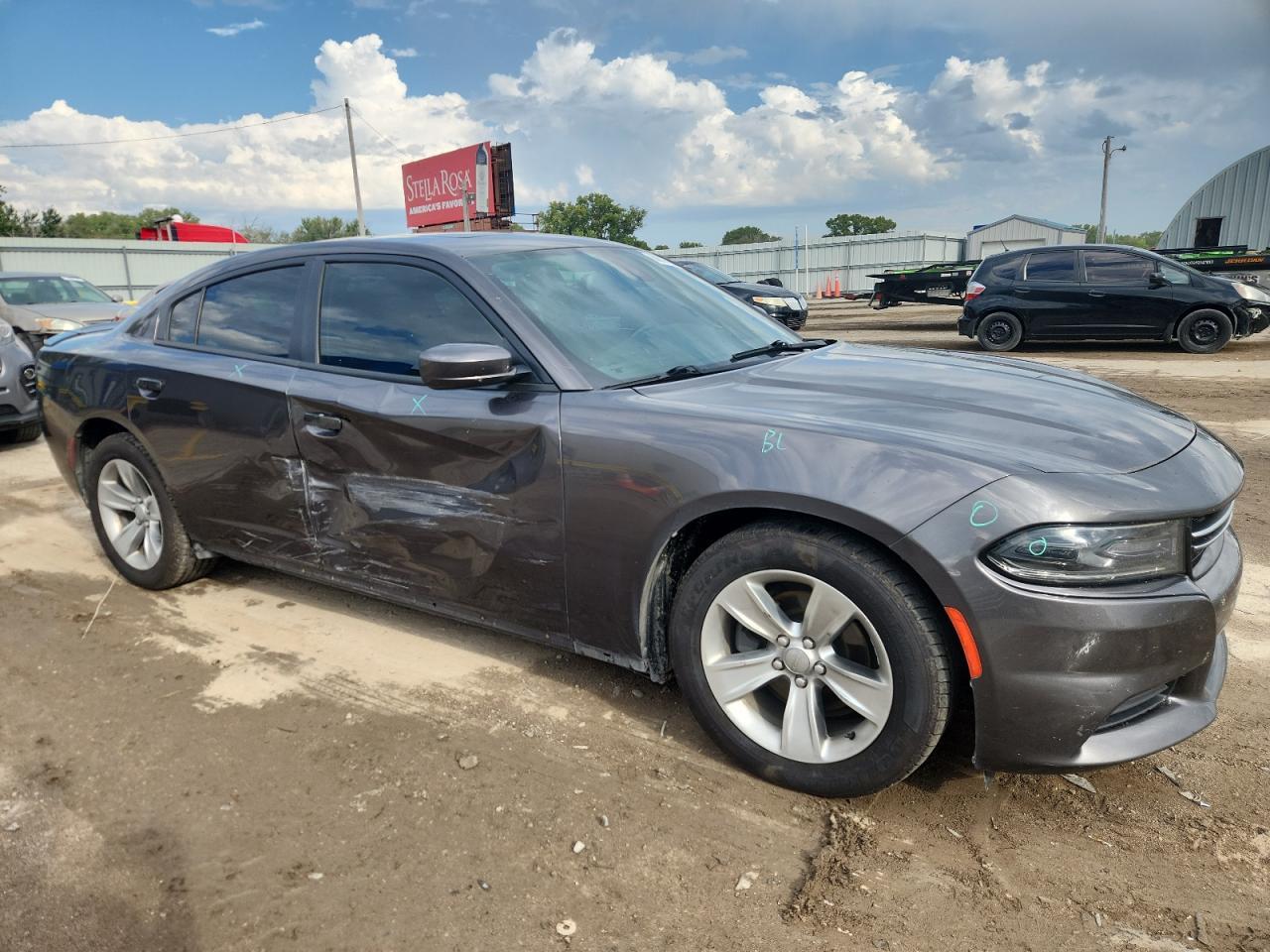 2015 DODGE CHARGER
