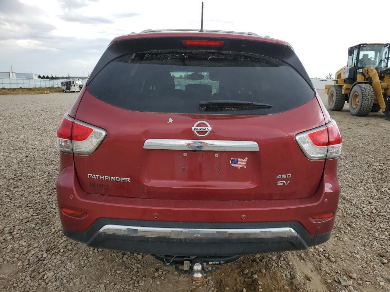 2015 NISSAN PATHFINDER