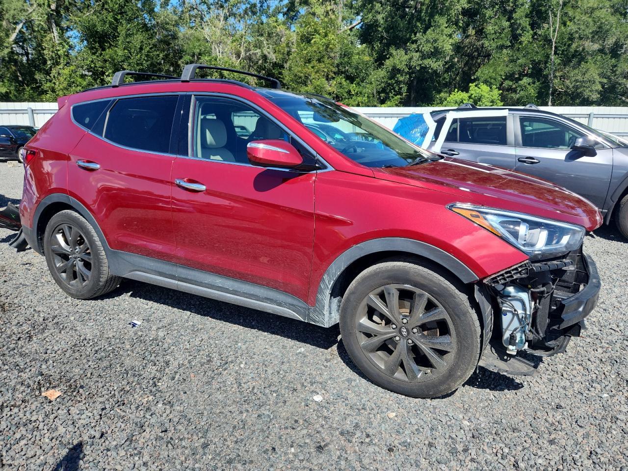 2017 HYUNDAI SANTA FE