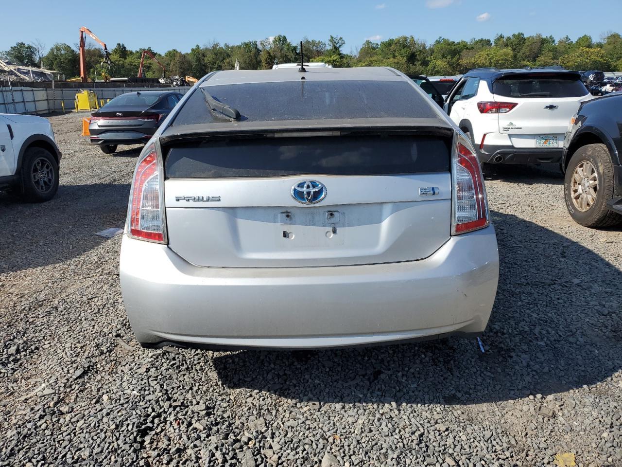 2012 TOYOTA PRIUS