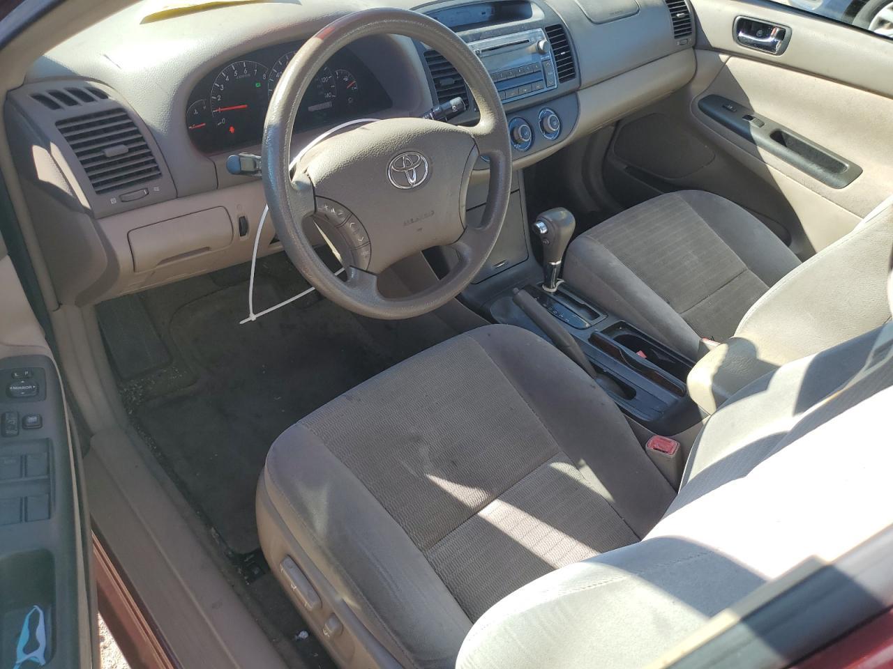 2005 TOYOTA CAMRY