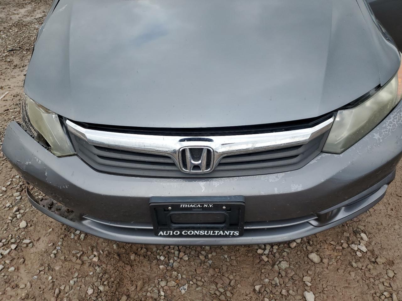 2012 HONDA CIVIC