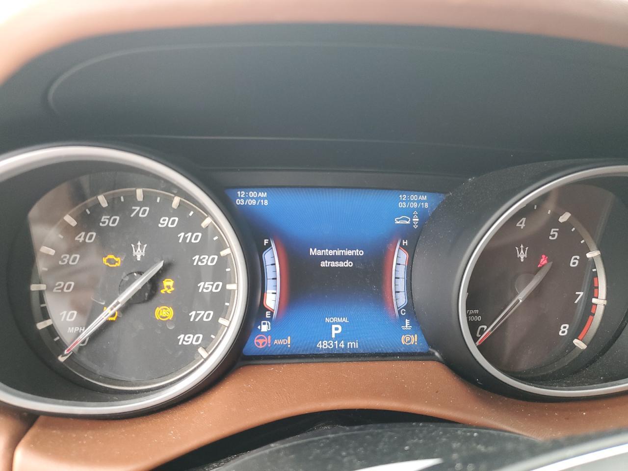 2019 MASERATI Levante