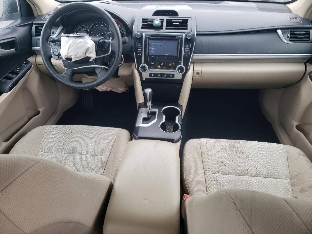 2014 TOYOTA CAMRY