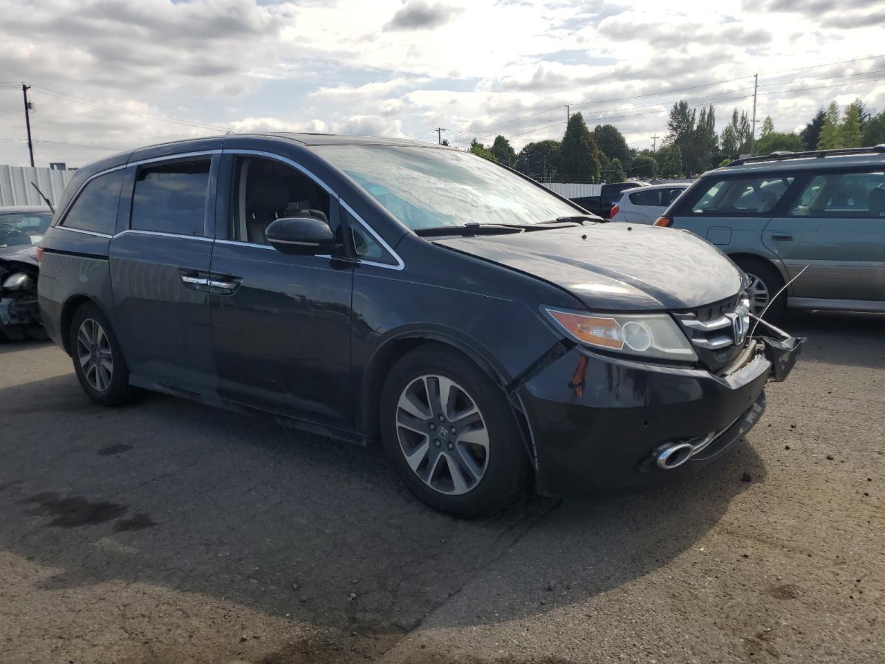2016 HONDA ODYSSEY