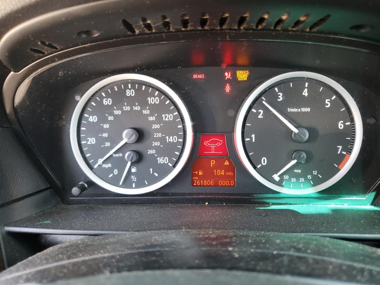 2006 BMW 5 series