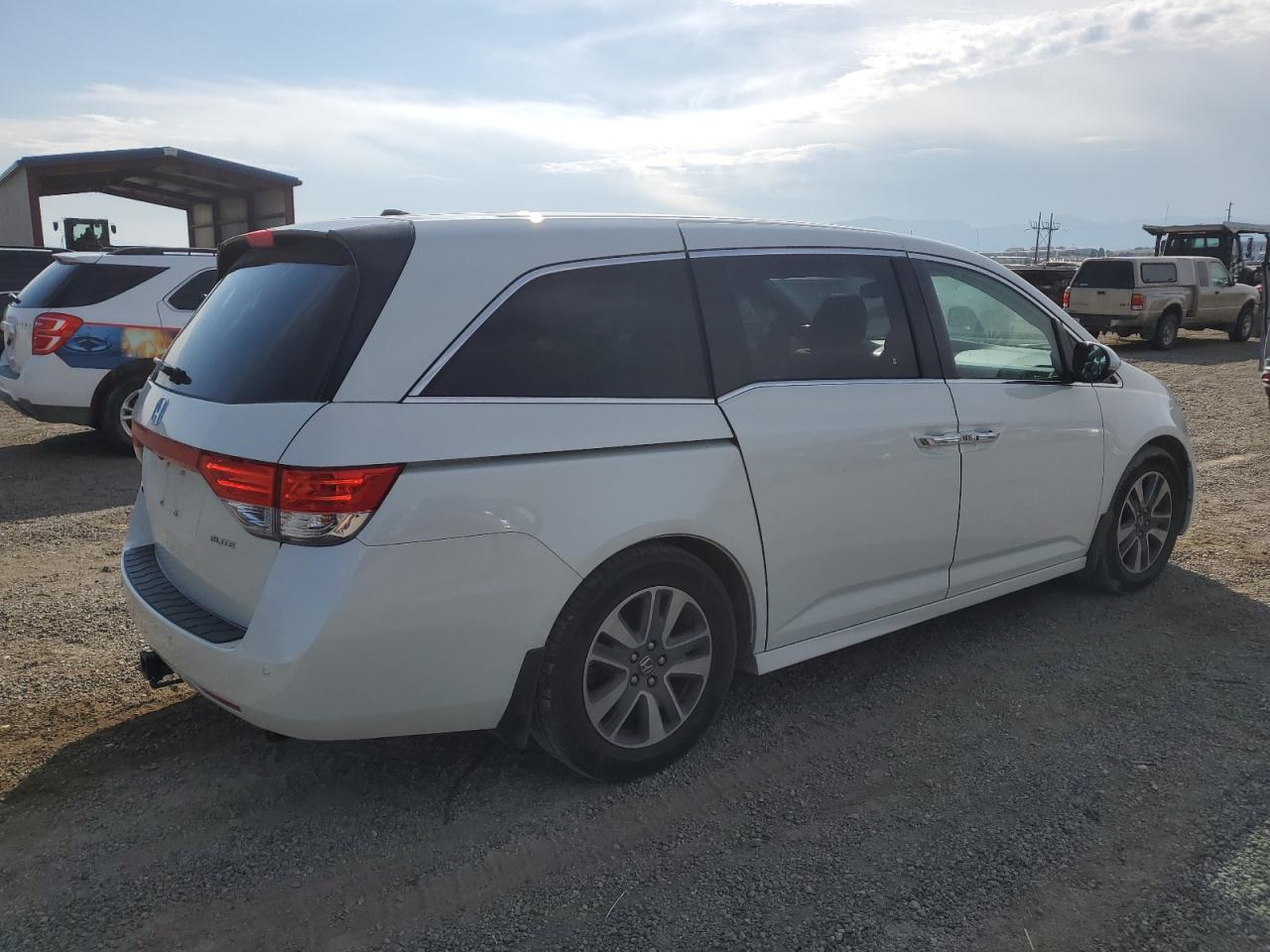 2015 HONDA ODYSSEY