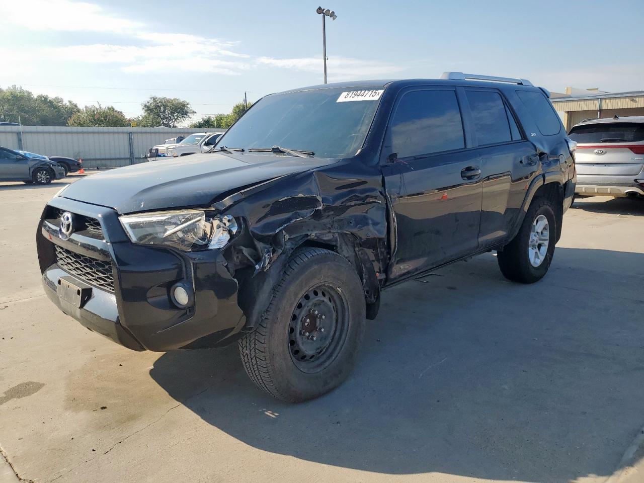 2015 TOYOTA 4Runner