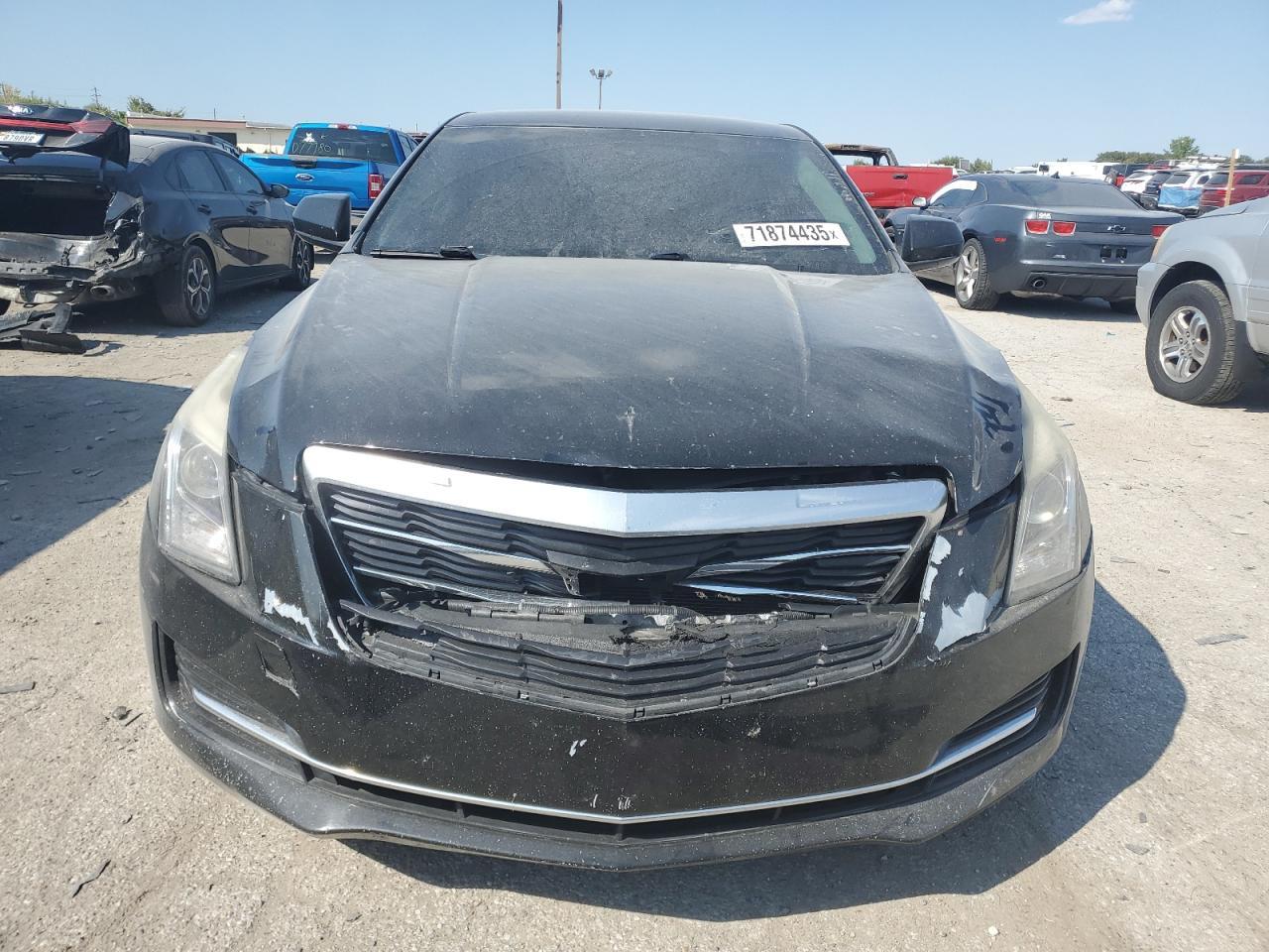 2015 CADILLAC ATS