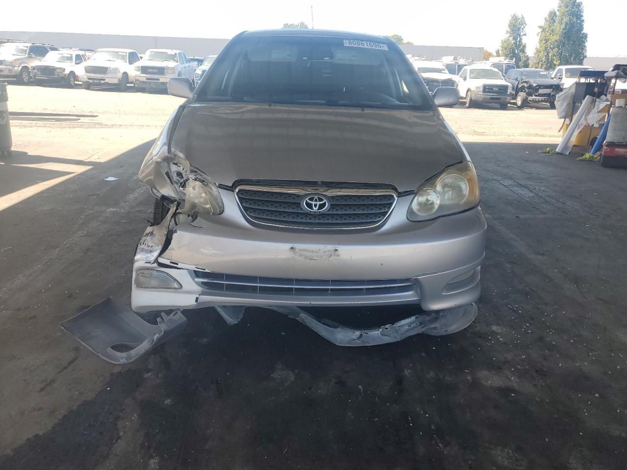 2008 TOYOTA COROLLA