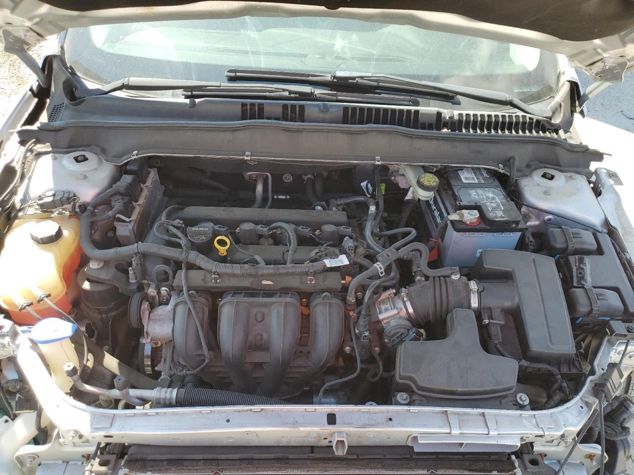 2015 FORD FUSION