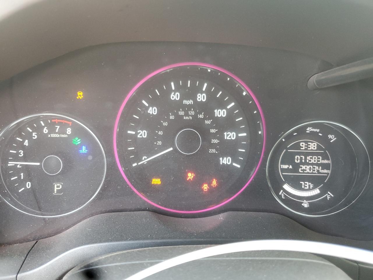 2016 HONDA HR-V