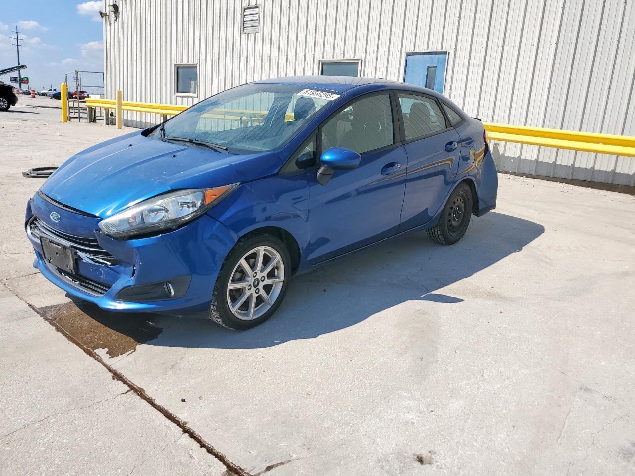 2019 FORD Fiesta