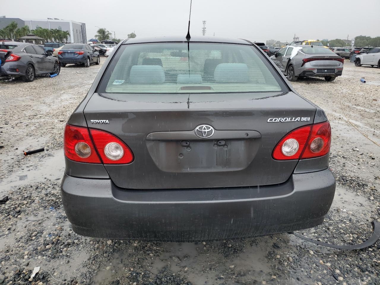2007 TOYOTA COROLLA