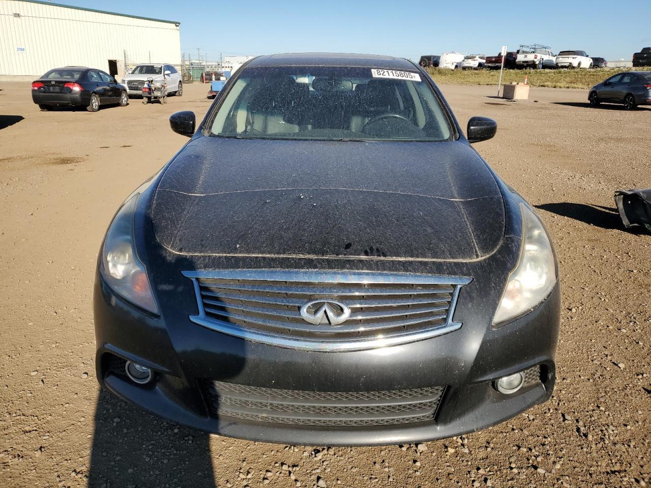 2012 INFINITI G37