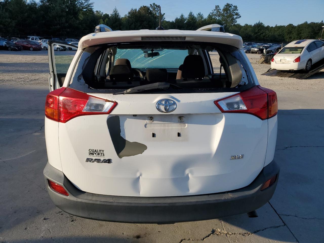 2014 TOYOTA RAV4