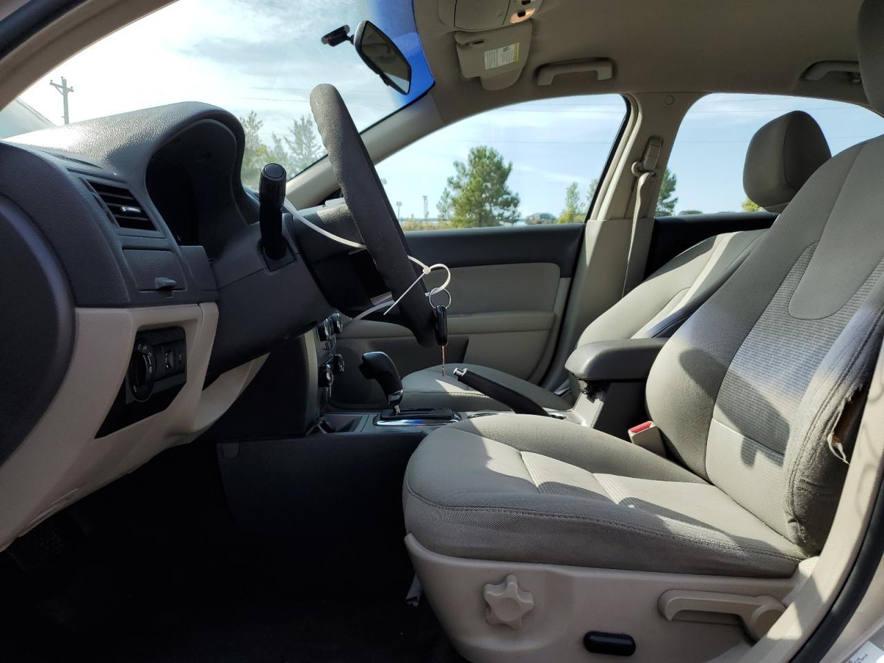2010 FORD FUSION