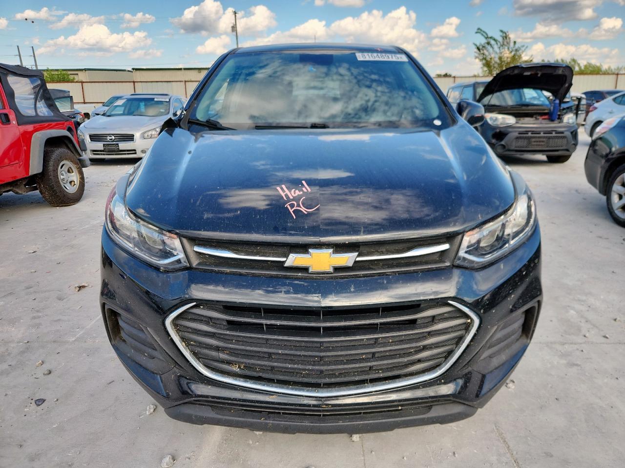 2019 CHEVROLET TRAX