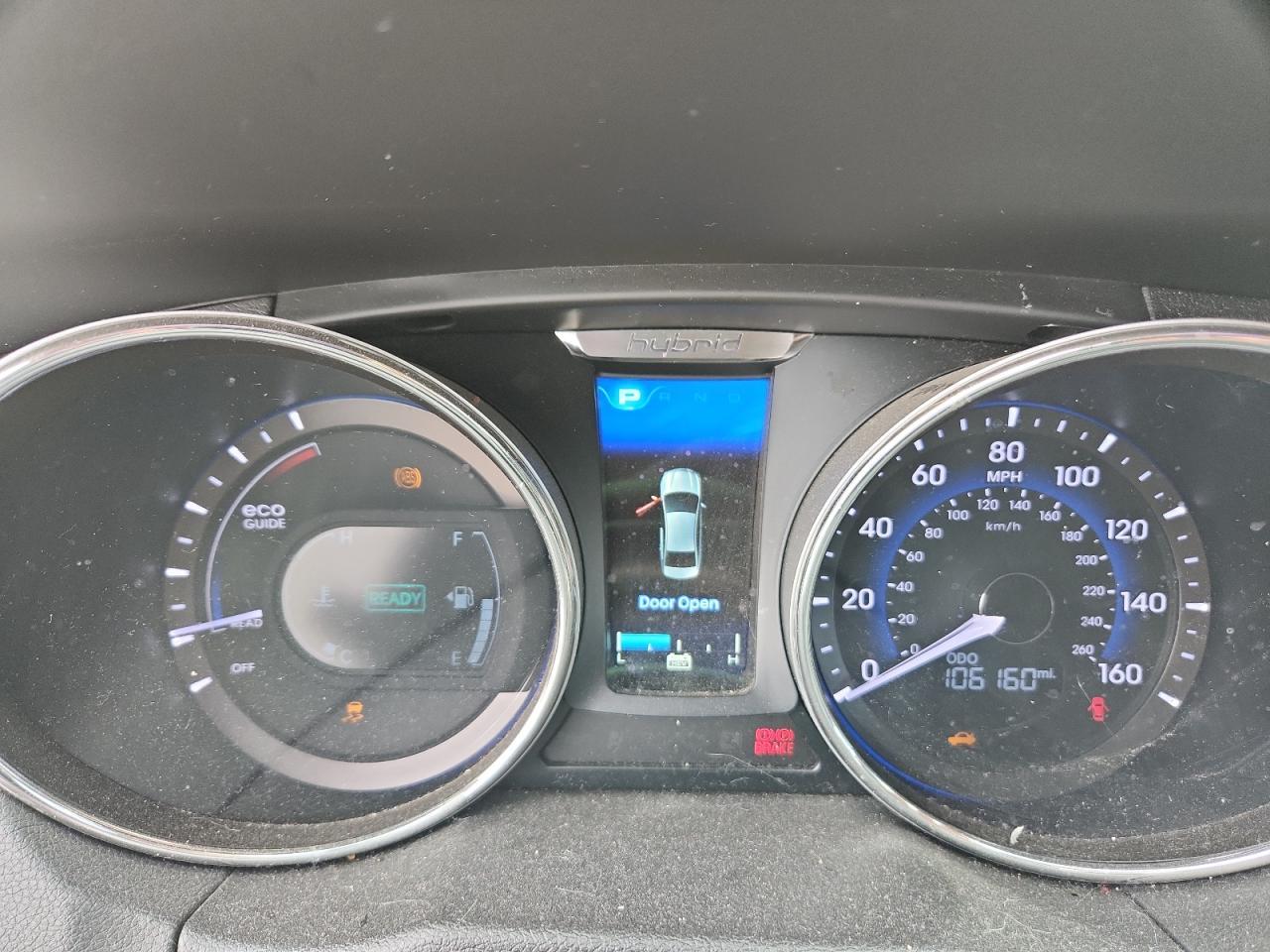 2014 HYUNDAI SONATA