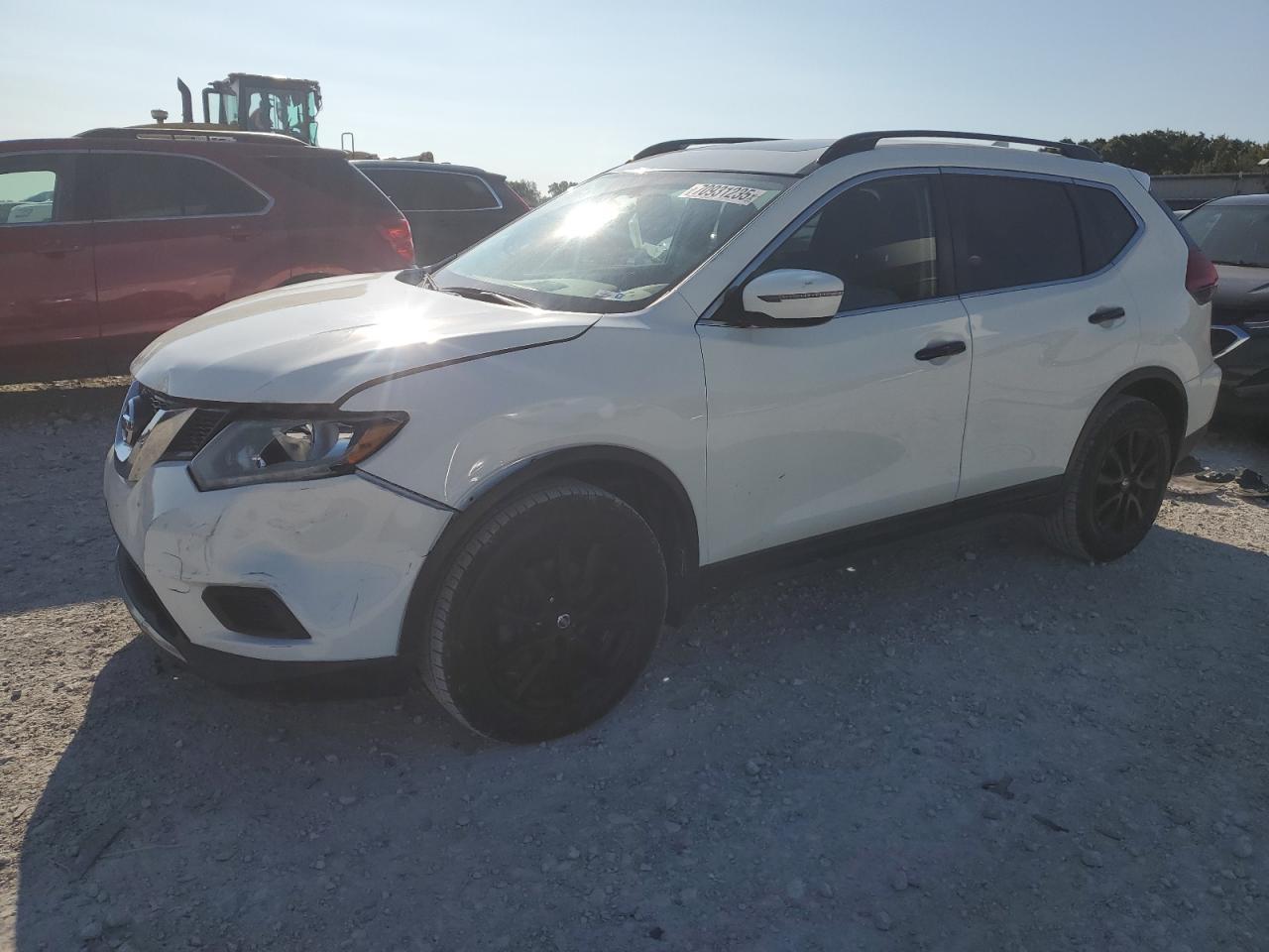 2017 NISSAN ROGUE