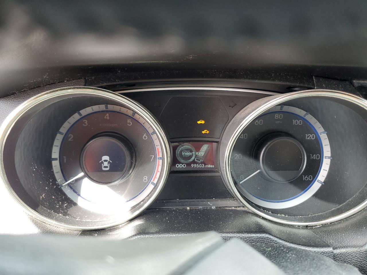 2012 HYUNDAI SONATA
