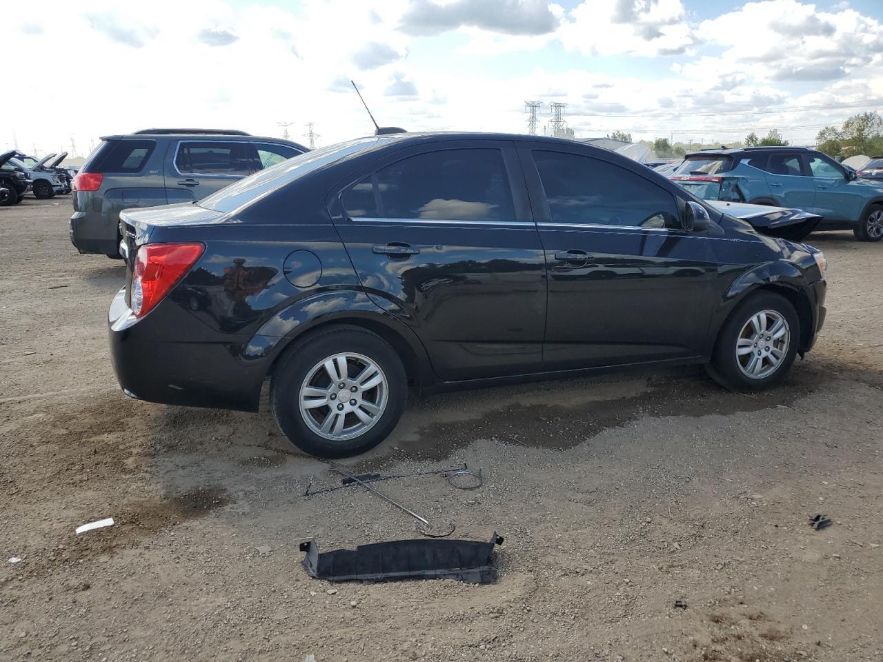 2016 CHEVROLET SONIC