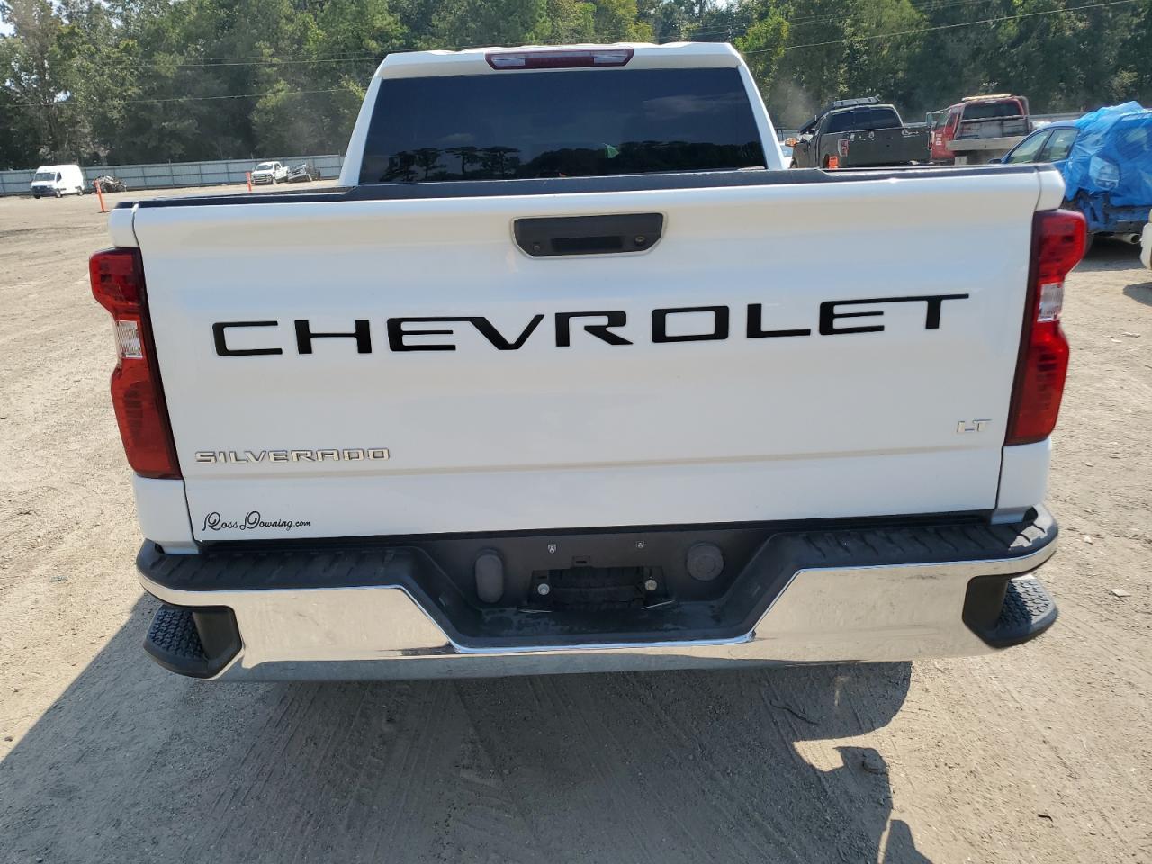 2020 CHEVROLET Silverado