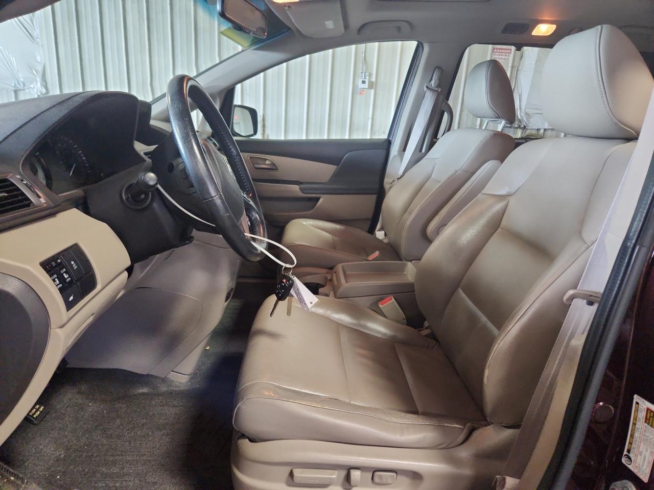 2011 HONDA ODYSSEY