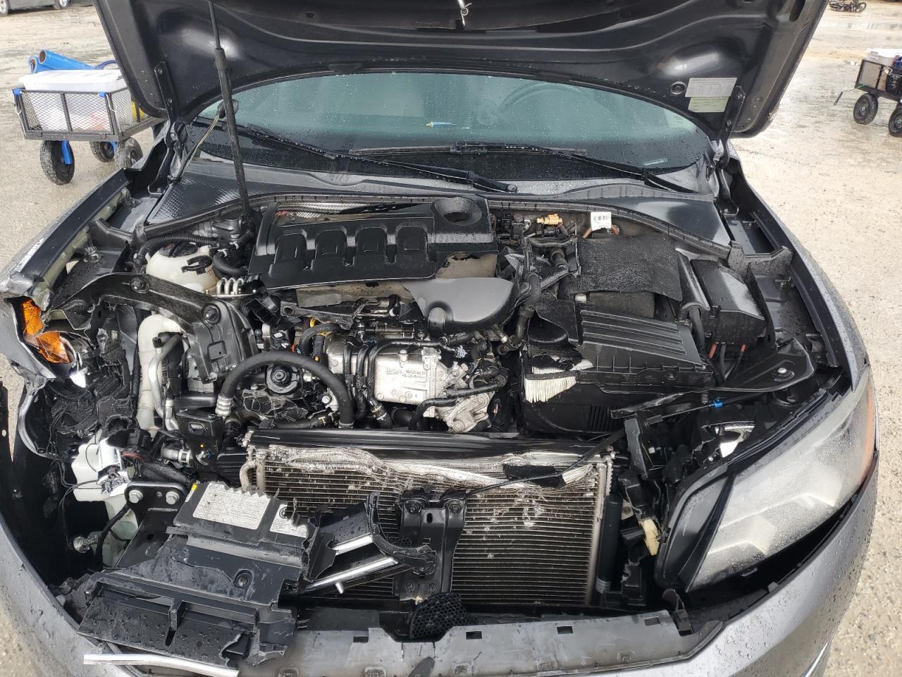 2015 VOLKSWAGEN Passat