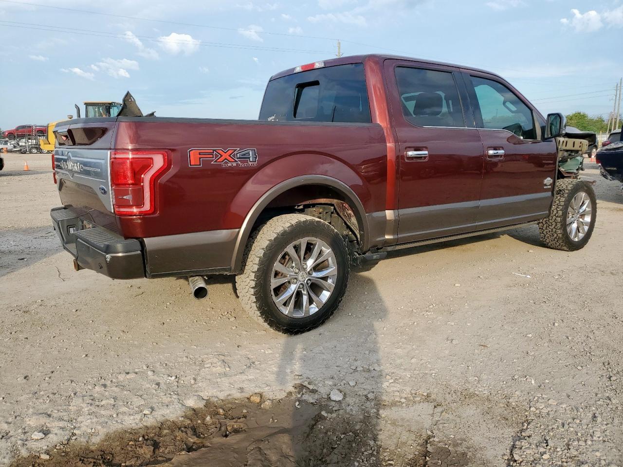 2016 FORD F-150