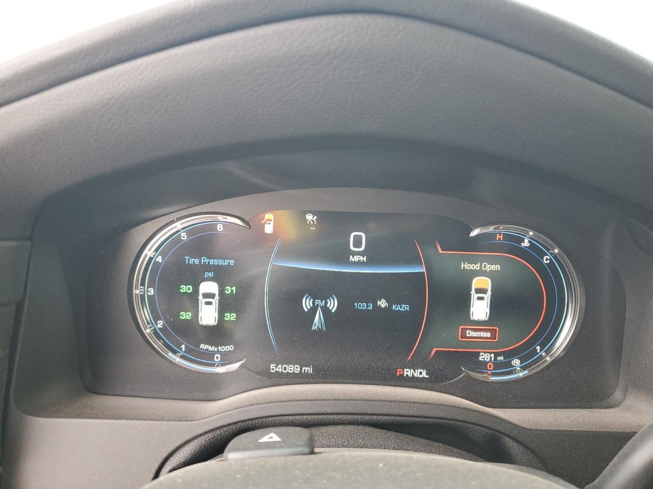 2017 CADILLAC ESCALADE