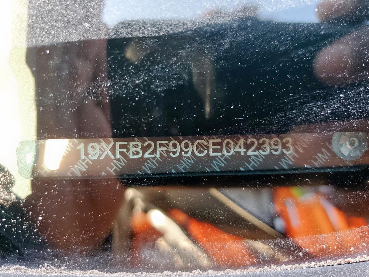 2012 HONDA CIVIC