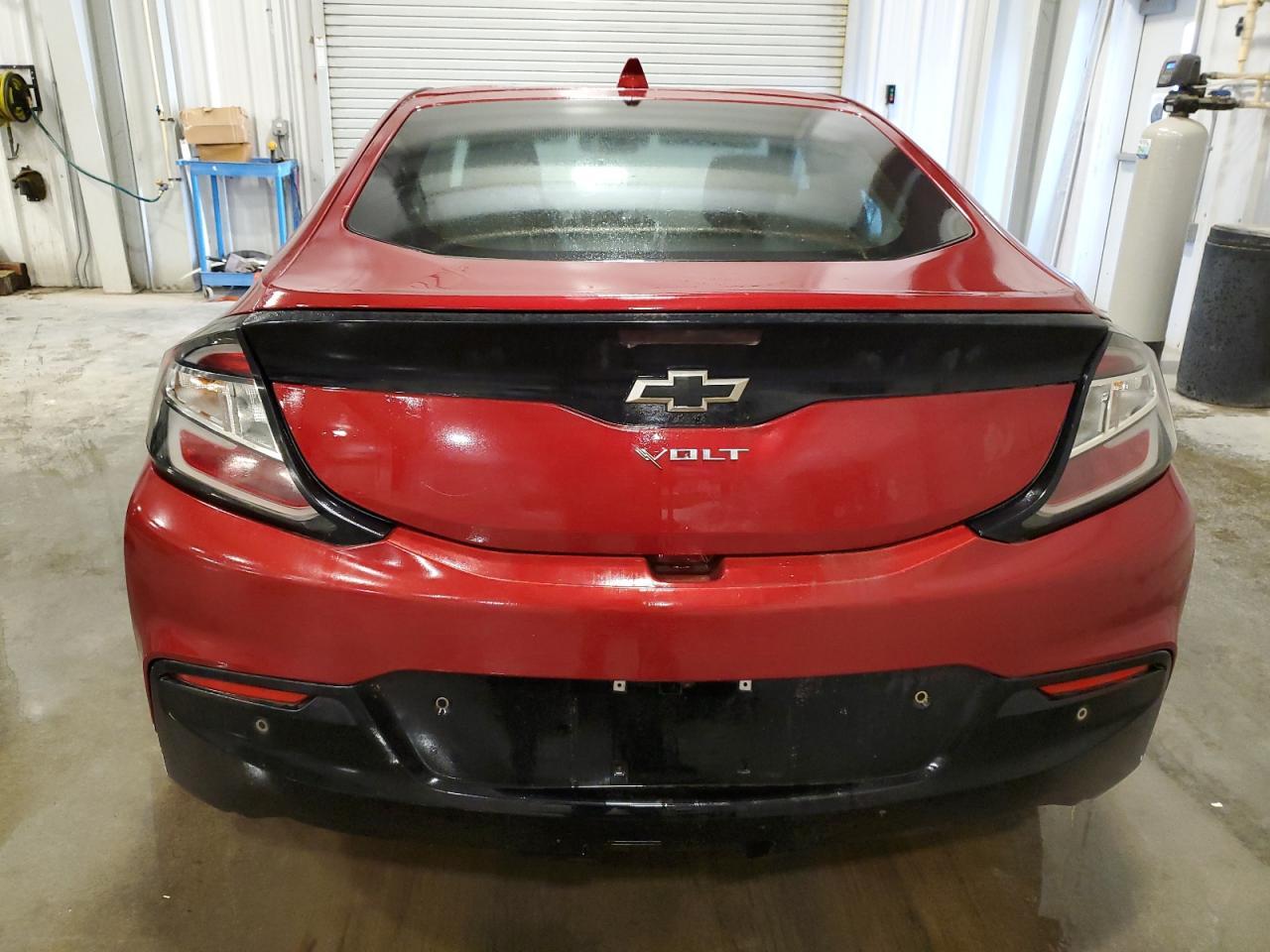 2018 CHEVROLET VOLT