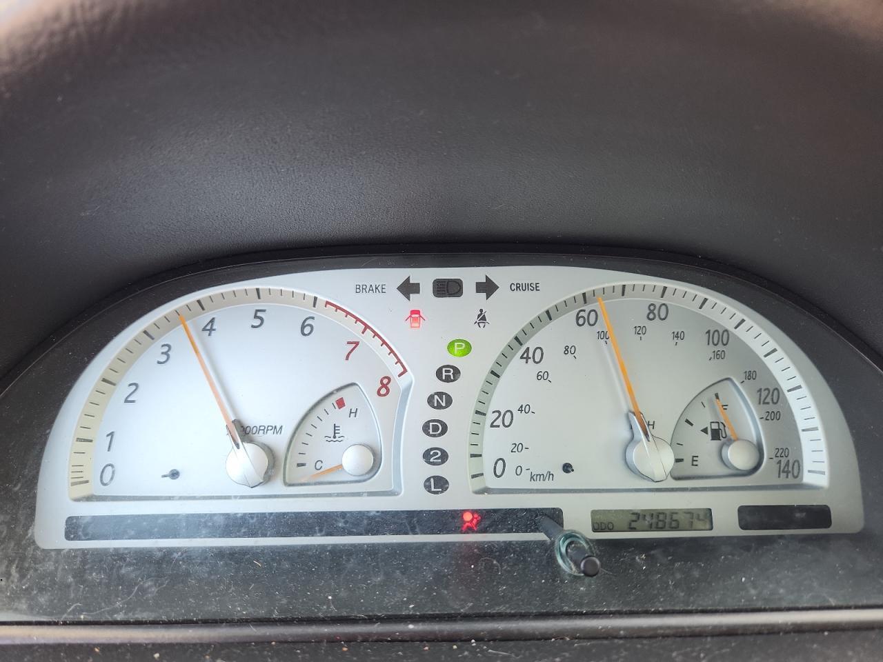 2003 TOYOTA CAMRY