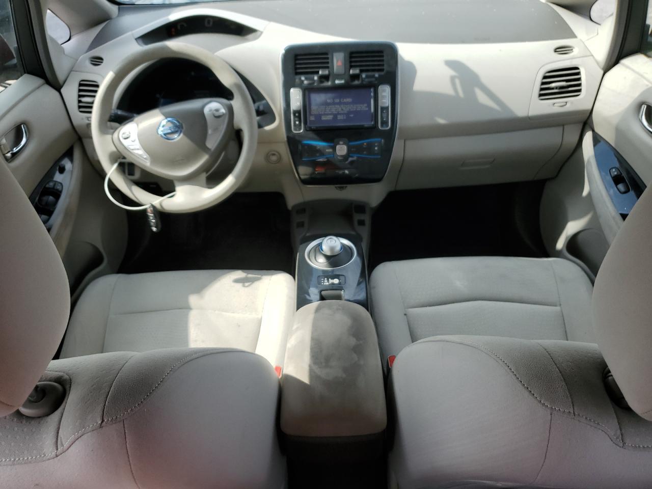 2011 NISSAN LEAF