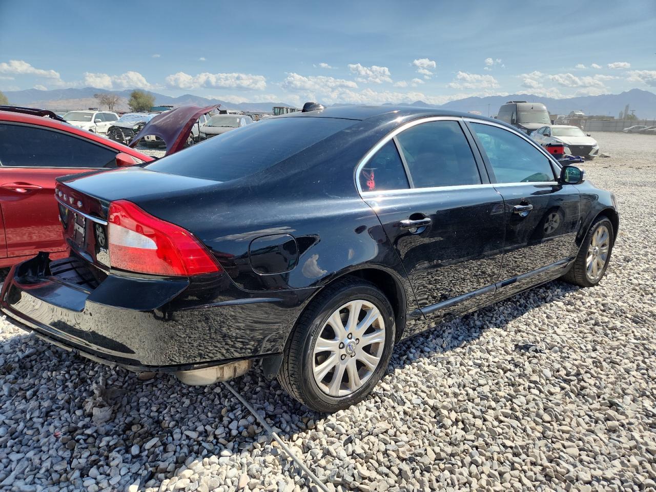 2009 VOLVO S80